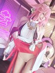 [Cosplay] Ringo Mitsuki 林檎蜜紀 - Naughty Yae Miko えっち八重神子