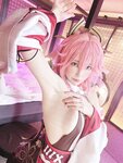 [Cosplay] Ringo Mitsuki 林檎蜜紀 - Naughty Yae Miko えっち八重神子