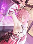 [Cosplay] Ringo Mitsuki 林檎蜜紀 - Naughty Yae Miko えっち八重神子
