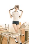 [Cosplay] 桃良阿宅 体操服