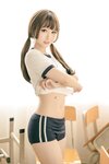 [Cosplay] 桃良阿宅 体操服