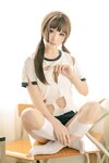 [Cosplay] 桃良阿宅 体操服