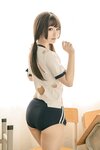 [Cosplay] 桃良阿宅 体操服
