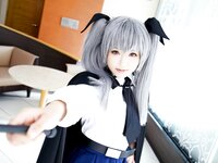 [Cosplay] Azuki あず希 - Girls and Pussy, Azuki's Strategy あず希のマカロニ作戦