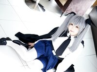 [Cosplay] Azuki あず希 - Girls and Pussy, Azuki's Strategy あず希のマカロニ作戦