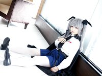 [Cosplay] Azuki あず希 - Girls and Pussy, Azuki's Strategy あず希のマカロニ作戦