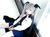 [Cosplay] Azuki あず希 - Girls and Pussy, Azuki's Strategy あず希のマカロニ作戦