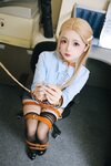 [Cosplay] 日奈娇 办公室