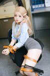 [Cosplay] 日奈娇 办公室