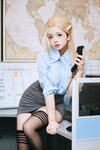 [Cosplay] 日奈娇 办公室