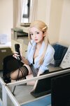 [Cosplay] 日奈娇 办公室