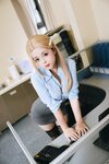 [Cosplay] 日奈娇 办公室
