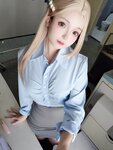 [Cosplay] 日奈娇 办公室