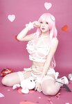 [Cosplay] Hana Bunny - Lala Deviluke (High School DxD)