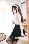 [Cosplay] 日奈娇 邻家太太