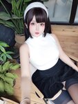 [Cosplay] 日奈娇 邻家太太