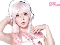 [Cosplay] Hana Bunny - Super Sonico