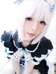 [Cosplay] YiXiaoYangZe 一小央泽 - Cat Lady 猫娘香子兰