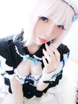 [Cosplay] YiXiaoYangZe 一小央泽 - Cat Lady 猫娘香子兰