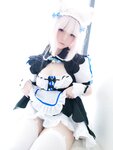 [Cosplay] YiXiaoYangZe 一小央泽 - Cat Lady 猫娘香子兰