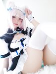 [Cosplay] YiXiaoYangZe 一小央泽 - Cat Lady 猫娘香子兰