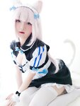[Cosplay] YiXiaoYangZe 一小央泽 - Cat Lady 猫娘香子兰