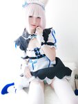 [Cosplay] YiXiaoYangZe 一小央泽 - Cat Lady 猫娘香子兰