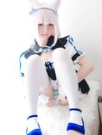 [Cosplay] YiXiaoYangZe 一小央泽 - Cat Lady 猫娘香子兰