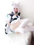 [Cosplay] YiXiaoYangZe 一小央泽 - Cat Lady 猫娘香子兰