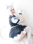 [Cosplay] YiXiaoYangZe 一小央泽 - Cat Lady 猫娘香子兰