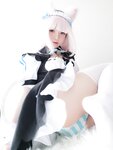 [Cosplay] YiXiaoYangZe 一小央泽 - Cat Lady 猫娘香子兰