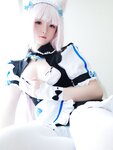 [Cosplay] YiXiaoYangZe 一小央泽 - Cat Lady 猫娘香子兰