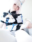 [Cosplay] YiXiaoYangZe 一小央泽 - Cat Lady 猫娘香子兰