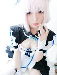 [Cosplay] YiXiaoYangZe 一小央泽 - Cat Lady 猫娘香子兰