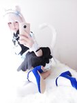 [Cosplay] YiXiaoYangZe 一小央泽 - Cat Lady 猫娘香子兰