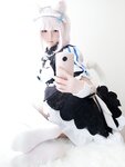 [Cosplay] YiXiaoYangZe 一小央泽 - Cat Lady 猫娘香子兰