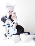 [Cosplay] YiXiaoYangZe 一小央泽 - Cat Lady 猫娘香子兰