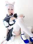 [Cosplay] YiXiaoYangZe 一小央泽 - Cat Lady 猫娘香子兰