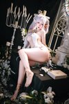 [Cosplay] Rinaijiao 日奈娇 - Florian Holy Light Version 芙莉莲 圣光版