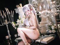 [Cosplay] Rinaijiao 日奈娇 - Florian Holy Light Version 芙莉莲 圣光版