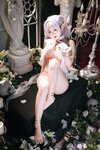 [Cosplay] Rinaijiao 日奈娇 - Florian Holy Light Version 芙莉莲 圣光版