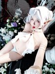 [Cosplay] Rinaijiao 日奈娇 - Florian Holy Light Version 芙莉莲 圣光版