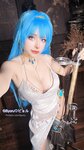 [Cosplay] Byoru Helm Chanderlier NIKKE
