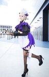 [Cosplay] Kaitto 风筝 - Black gun stand-up 黑枪呆场照
