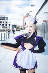 [Cosplay] Kaitto 风筝 - Black gun stand-up 黑枪呆场照