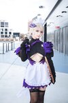 [Cosplay] Kaitto 风筝 - Black gun stand-up 黑枪呆场照