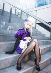 [Cosplay] Kaitto 风筝 - Black gun stand-up 黑枪呆场照