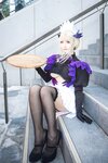 [Cosplay] Kaitto 风筝 - Black gun stand-up 黑枪呆场照