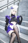 [Cosplay] Kaitto 风筝 - Black gun stand-up 黑枪呆场照