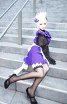 [Cosplay] Kaitto 风筝 - Black gun stand-up 黑枪呆场照